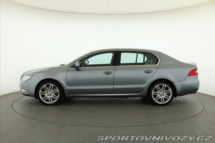 Škoda Superb 3.6 FSI V6 2012