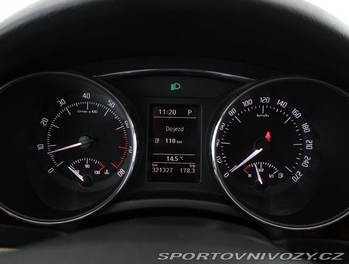 Škoda Superb 3.6 FSI V6 2012