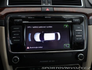 Škoda Superb 3.6 FSI V6 2012
