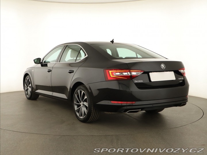 Škoda Superb Laurin&Klement 2.0 TS 2017