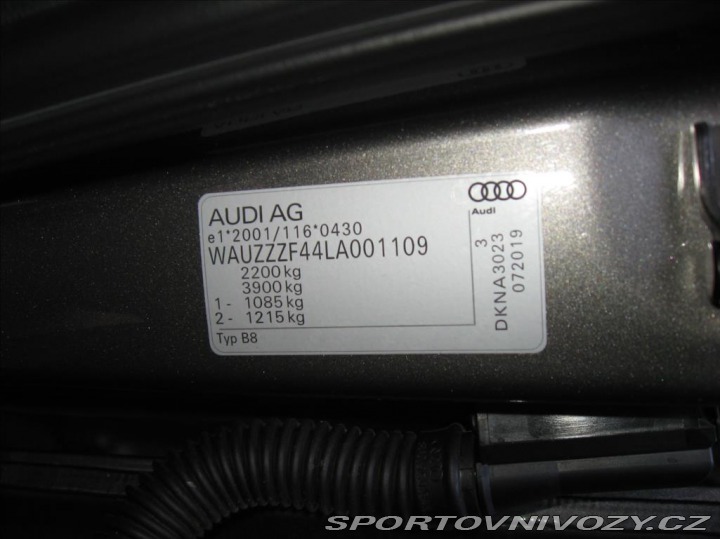 Audi A4 Allroad 2,0 45 TFSI 245PS 2019