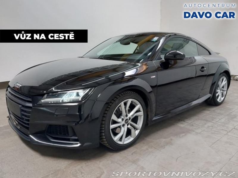 Audi TT 2,0 TFSI 169kW Quattro S-