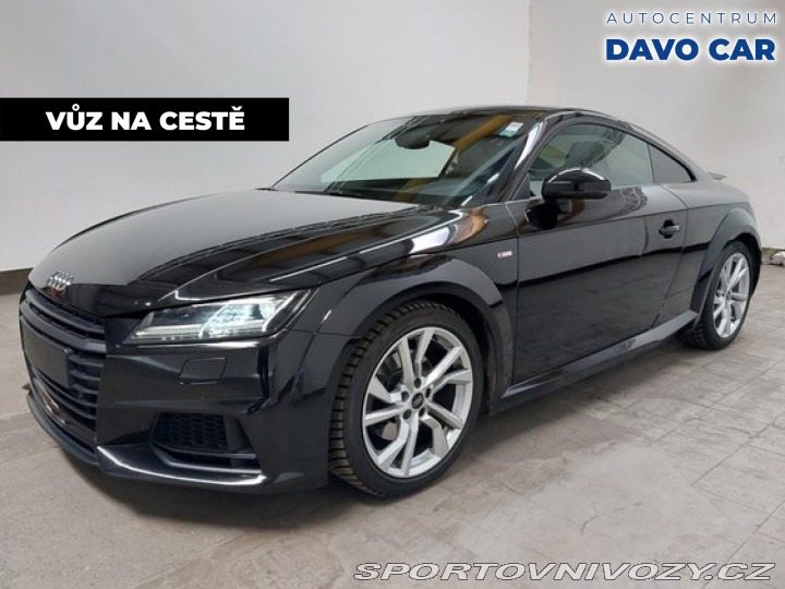 Audi TT 2,0 TFSI 169kW Quattro S- 2017