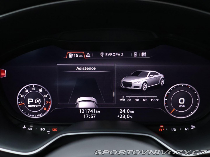 Audi TT 2,0 TFSI 169kW Quattro S- 2017