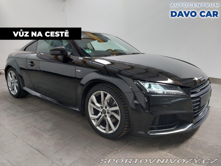 Audi TT 2,0 TFSI 169kW Quattro S- 2017