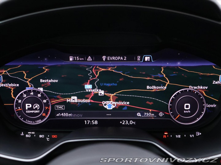 Audi TT 2,0 TFSI 169kW Quattro S- 2017