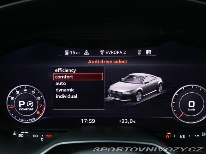 Audi TT 2,0 TFSI 169kW Quattro S- 2017