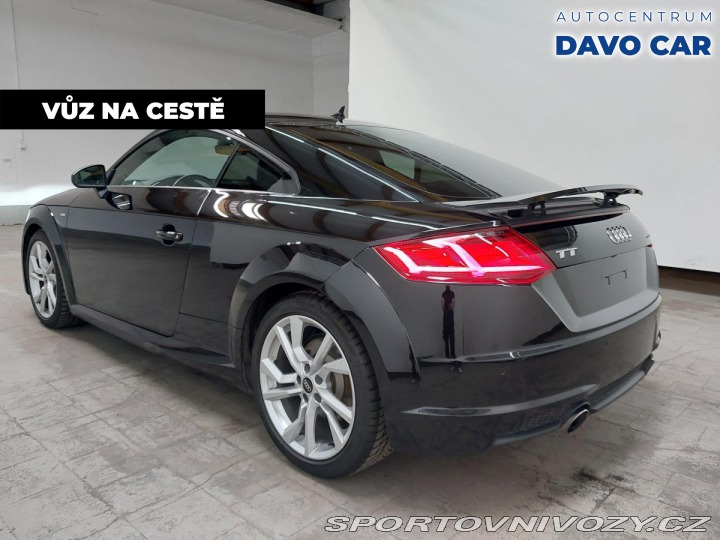 Audi TT 2,0 TFSI 169kW Quattro S- 2017