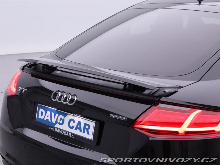 Audi TT 2,0 TFSI 169kW Quattro S- 2017