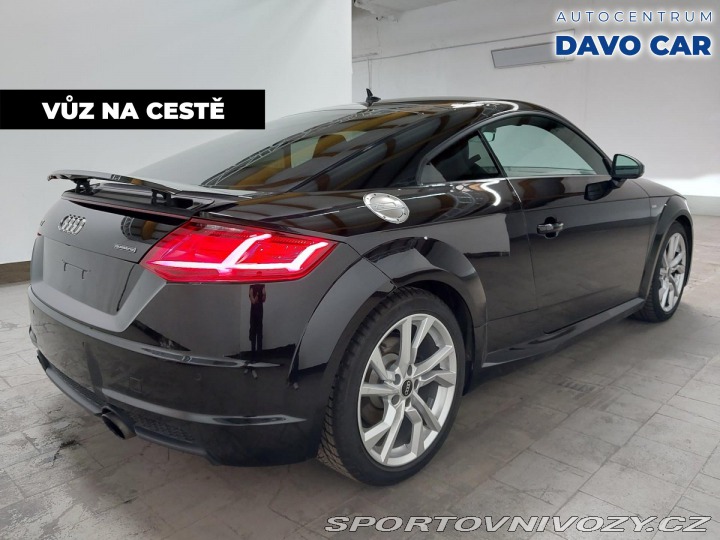 Audi TT 2,0 TFSI 169kW Quattro S- 2017