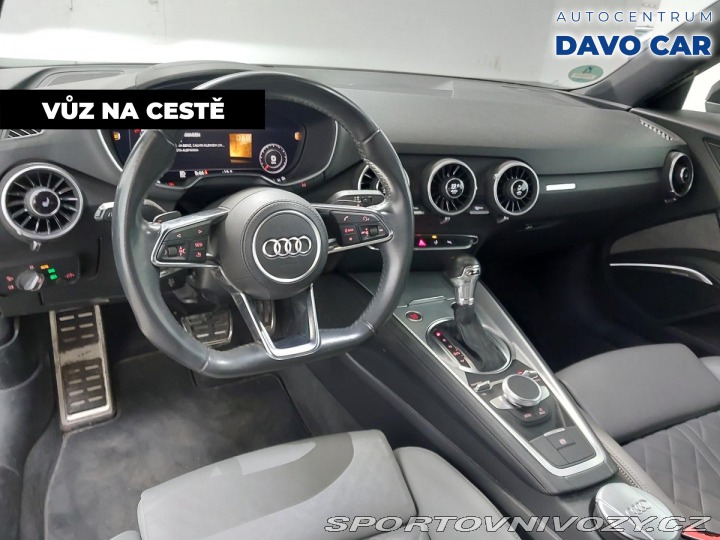 Audi TT 2,0 TFSI 169kW Quattro S- 2017