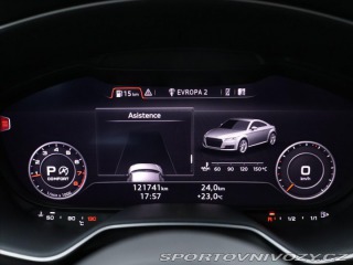 Audi TT 2,0 TFSI 169kW Quattro S- 2017