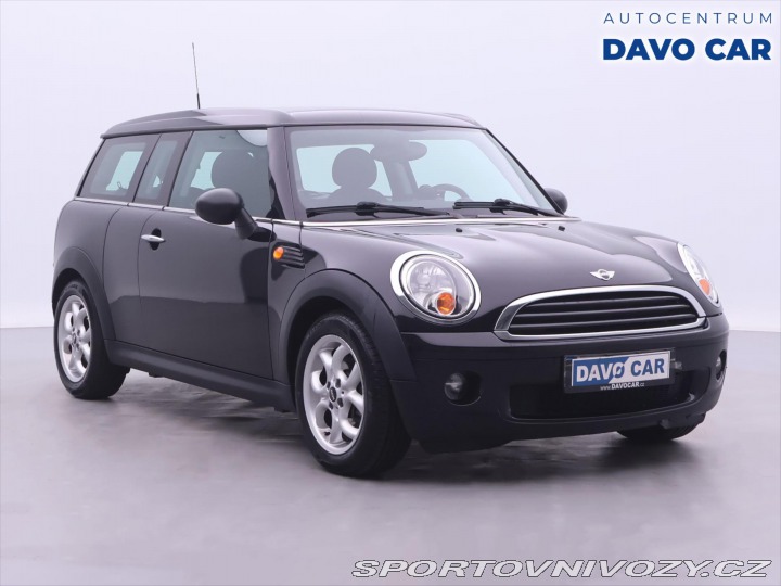 Mini One 1,4 Mini Clubman One Serv 2010