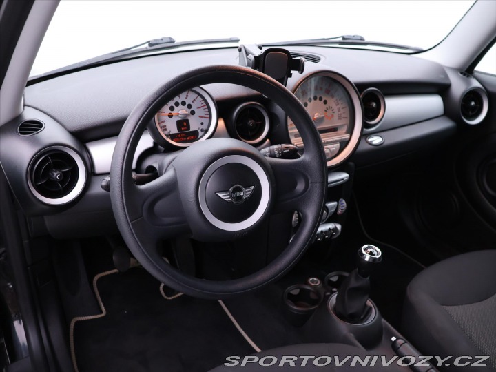 Mini Clubman 1,4 Mini Clubman Serv.kni 2010