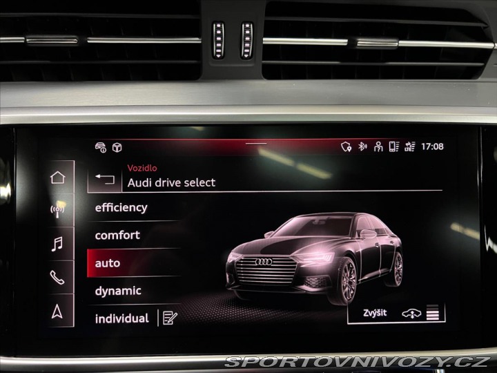 Audi S6 QUATTRO, TAŽNÉ, MATRIX, W 2024