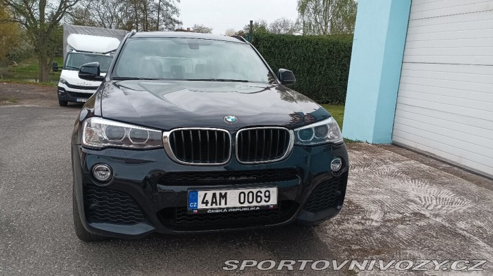 BMW X3 2,0 140kW - M paket - o 2015