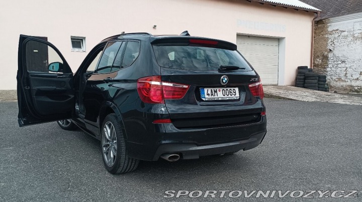 BMW X3 2,0 140kW - M paket - o 2015