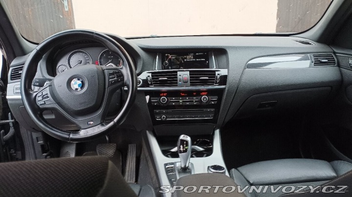 BMW X3 2,0 140kW - M paket - o 2015
