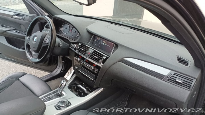 BMW X3 2,0 140kW - M paket - o 2015