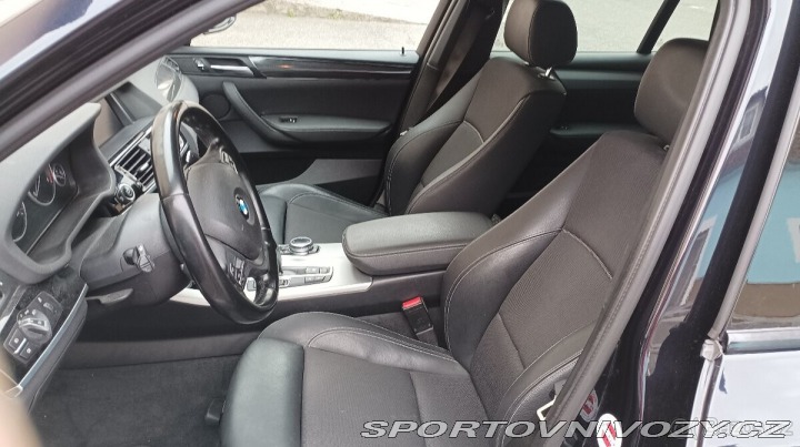 BMW X3 2,0 140kW - M paket - o 2015