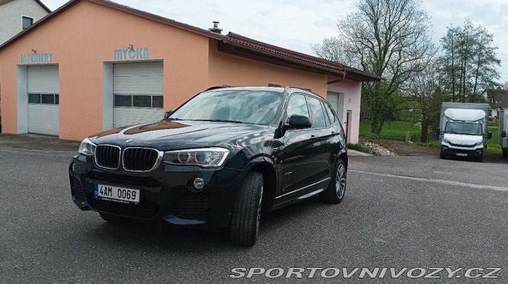 BMW X3 2,0 140kW - M paket - o 2015