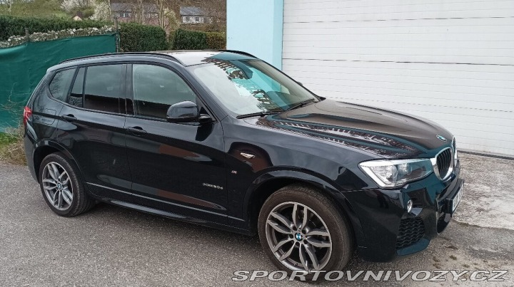 BMW X3 2,0 140kW - M paket - o 2015