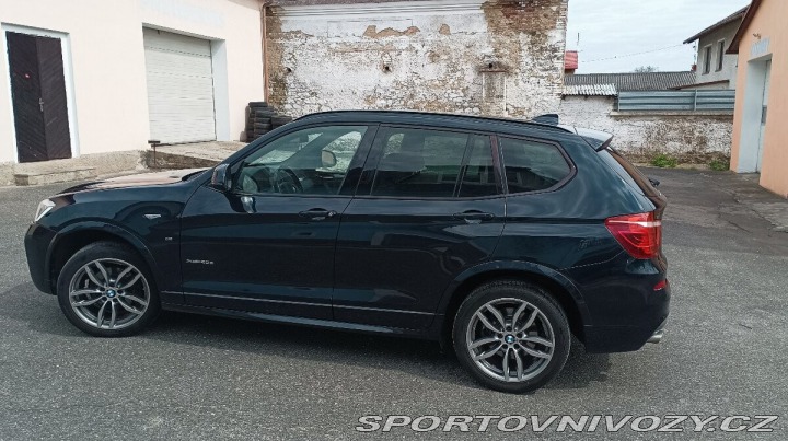BMW X3 2,0 140kW - M paket - o 2015