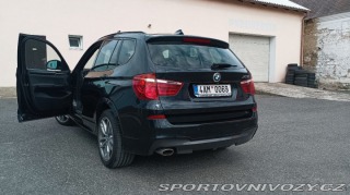 BMW X3 2,0 140kW - M paket - o 2015
