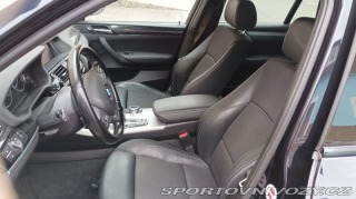 BMW X3 2,0 140kW - M paket - o 2015