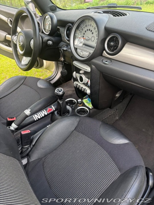 Mini Cooper 1,6 Clubman 2008