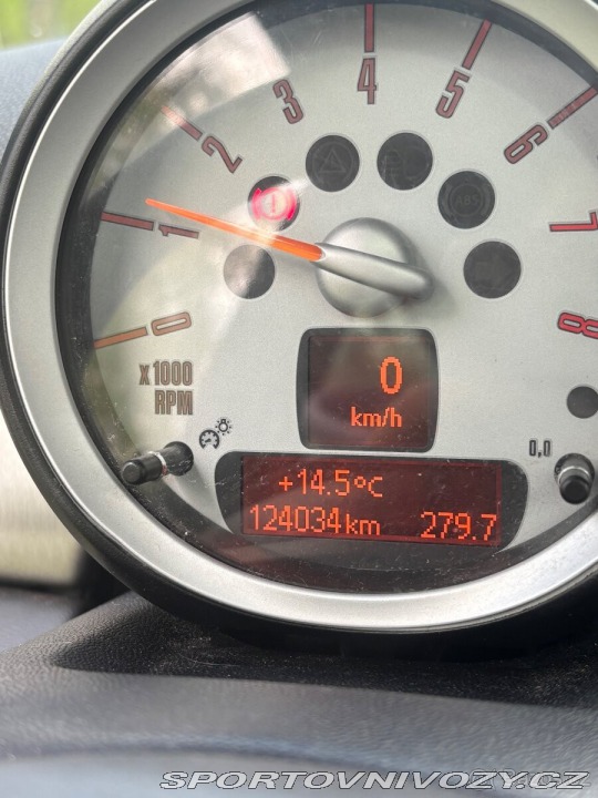 Mini Cooper 1,6 Clubman 2008