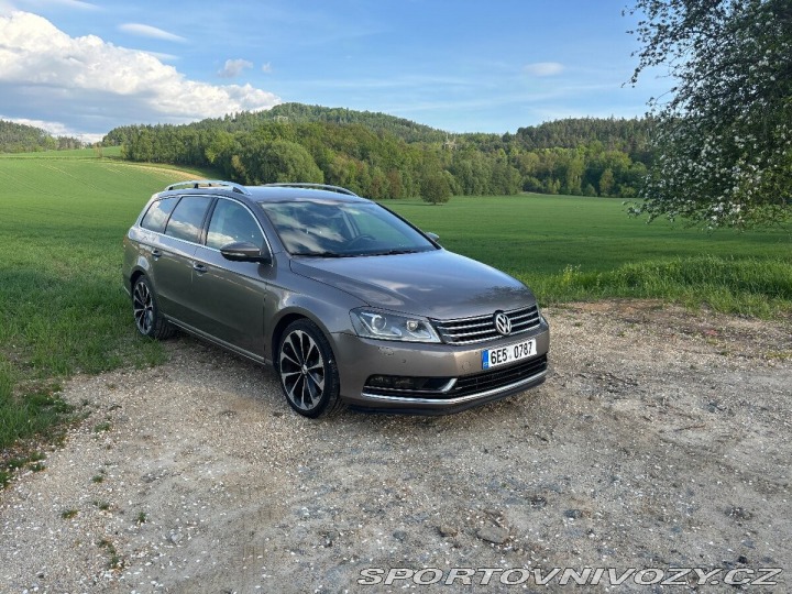 Volkswagen Ostatní modely Passat 2,0 B7 TDI 125 kW DSG 2011