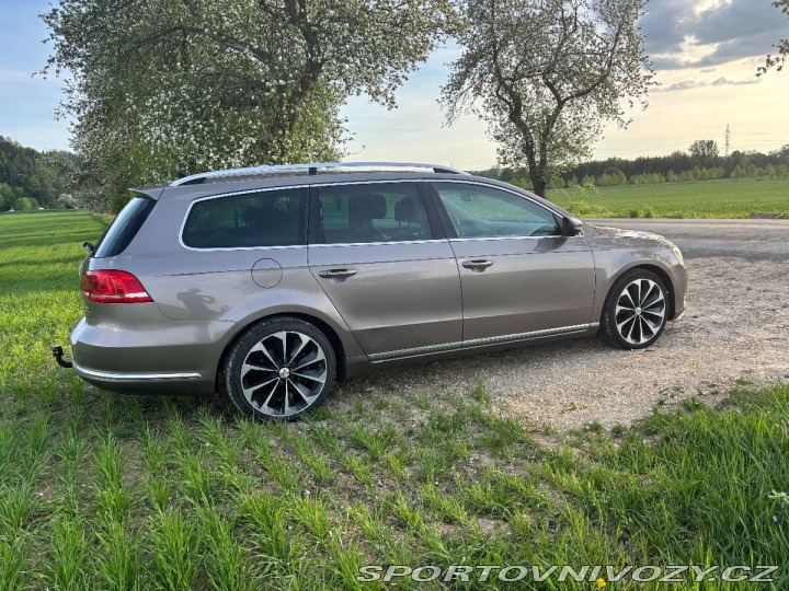 Volkswagen Ostatní modely Passat 2,0 B7 TDI 125 kW DSG 2011