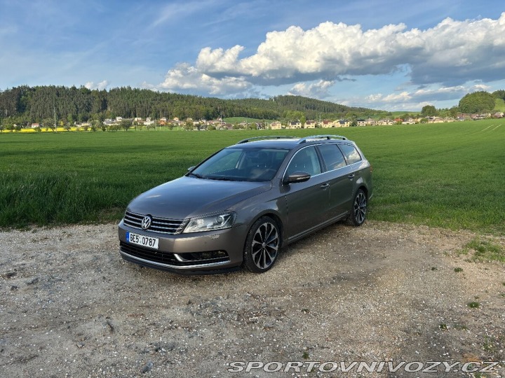 Volkswagen Ostatní modely Passat 2,0 B7 TDI 125 kW DSG 2011