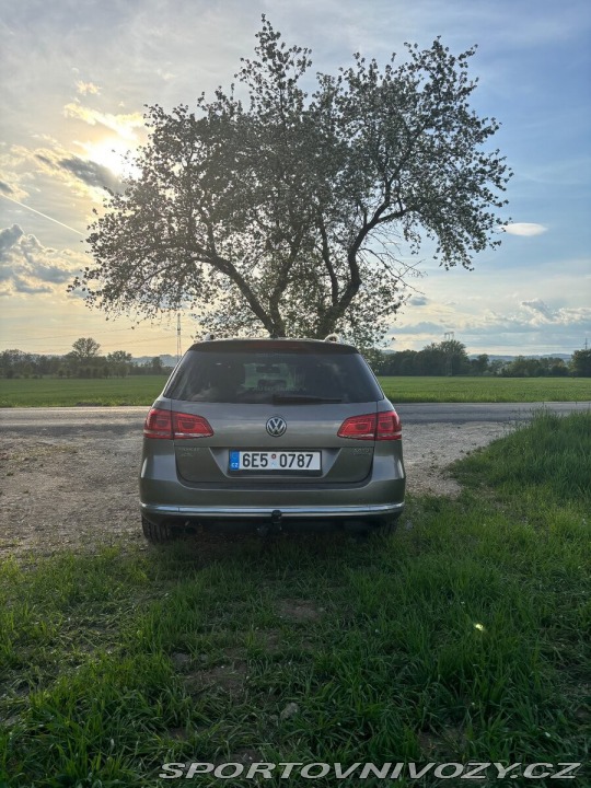 Volkswagen Ostatní modely Passat 2,0 B7 TDI 125 kW DSG 2011