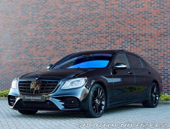 Mercedes-Benz S S560 4.0 V8 345KW AT, 4M 2018