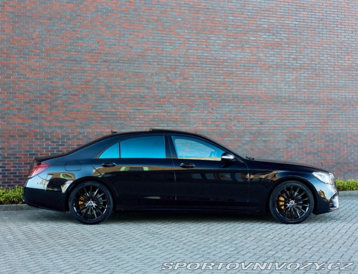 Mercedes-Benz S S560 4.0 V8 345KW AT, 4M 2018