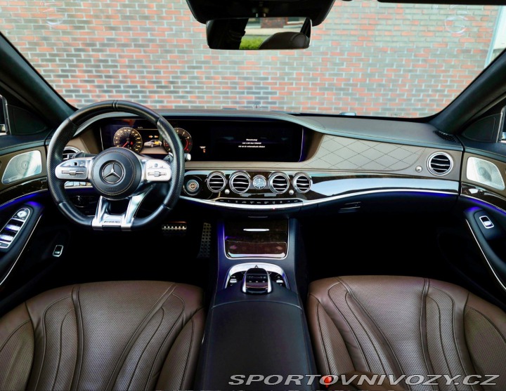 Mercedes-Benz S S560 4.0 V8 345KW AT, 4M 2018