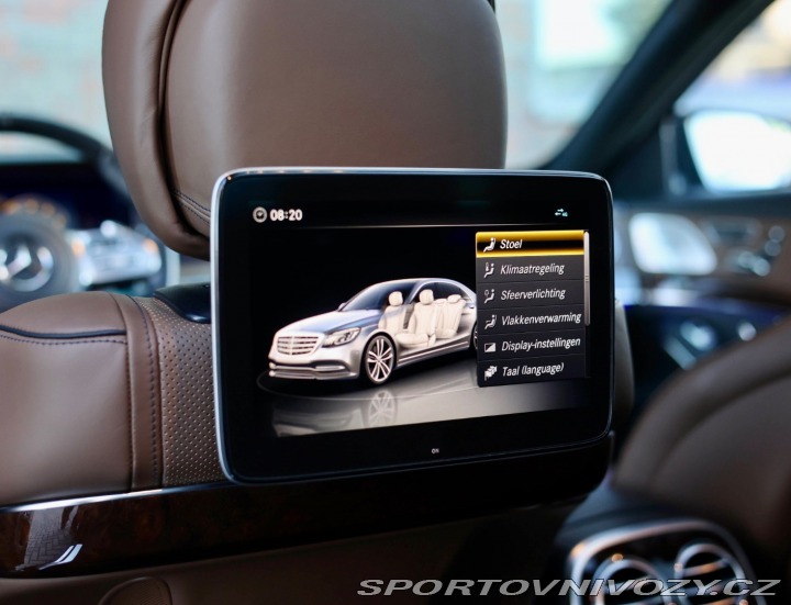 Mercedes-Benz S S560 4.0 V8 345KW AT, 4M 2018