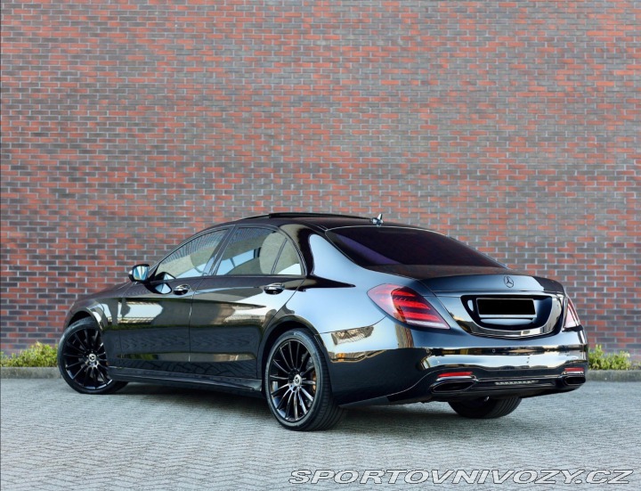 Mercedes-Benz S S560 4.0 V8 345KW AT, 4M 2018