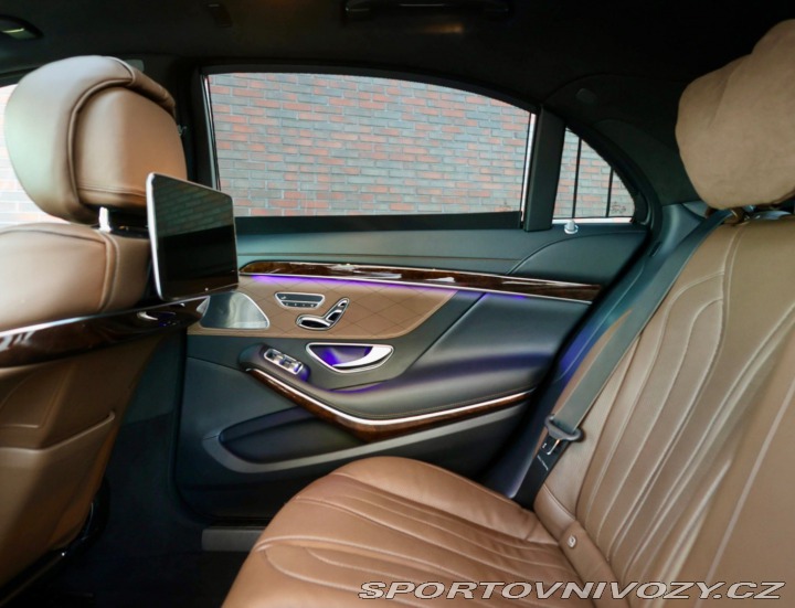 Mercedes-Benz S S560 4.0 V8 345KW AT, 4M 2018