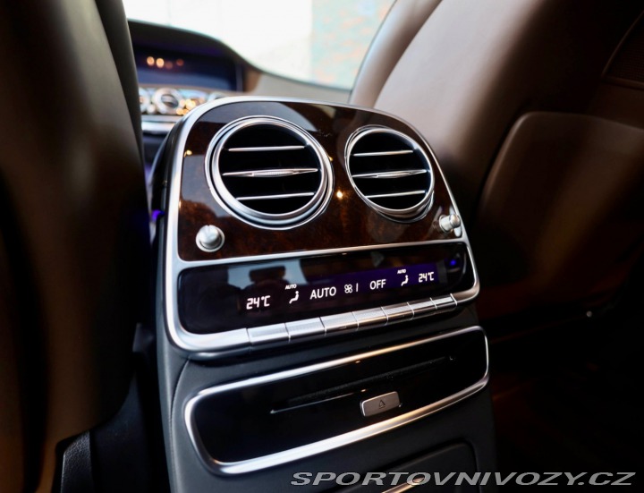 Mercedes-Benz S S560 4.0 V8 345KW AT, 4M 2018