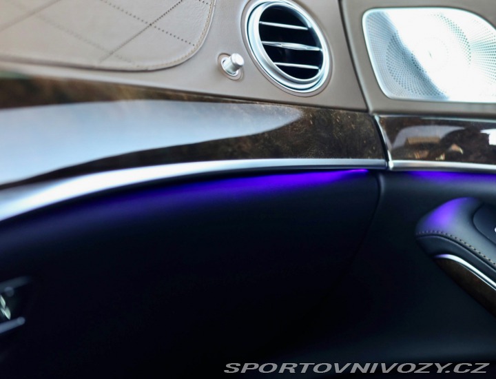 Mercedes-Benz S S560 4.0 V8 345KW AT, 4M 2018