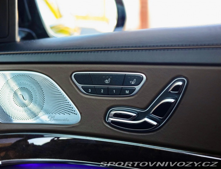 Mercedes-Benz S S560 4.0 V8 345KW AT, 4M 2018