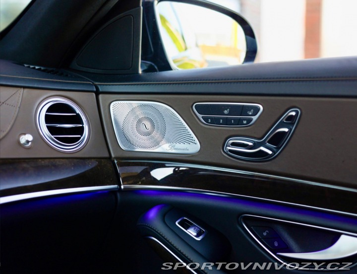 Mercedes-Benz S S560 4.0 V8 345KW AT, 4M 2018