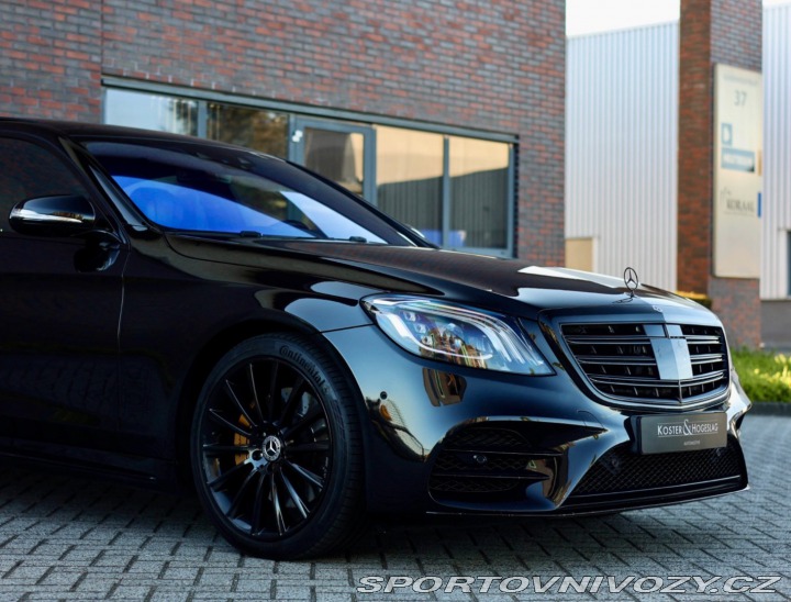 Mercedes-Benz S S560 4.0 V8 345KW AT, 4M 2018