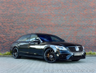Mercedes-Benz S S560 4.0 V8 345KW AT, 4M 2018