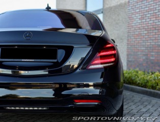 Mercedes-Benz S S560 4.0 V8 345KW AT, 4M 2018