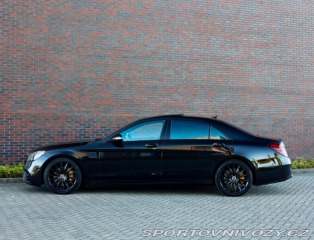 Mercedes-Benz S S560 4.0 V8 345KW AT, 4M 2018