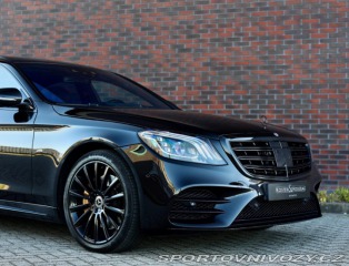 Mercedes-Benz S S560 4.0 V8 345KW AT, 4M 2018